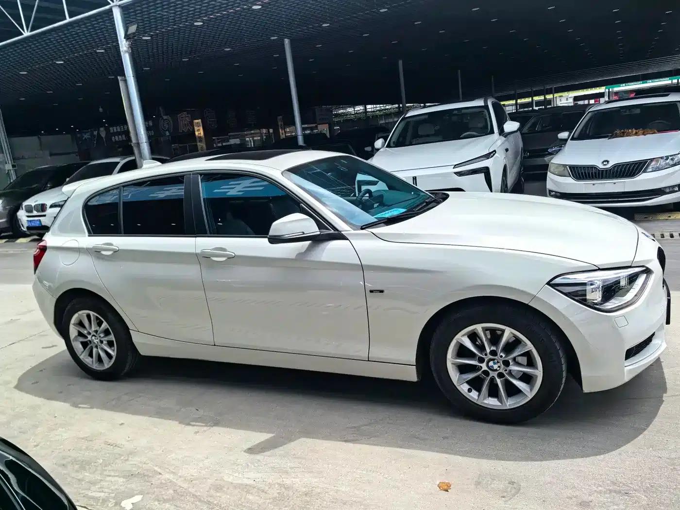 2013 BMW 1 Series (Imported) Facelift 116i Urban Edition — миниатюра 4