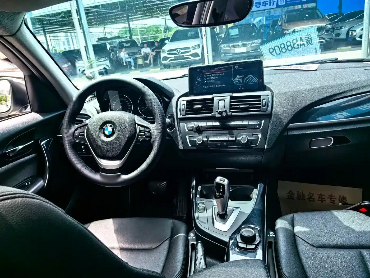 2013 BMW 1 Series (Imported) Facelift 116i Urban Edition — миниатюра 7