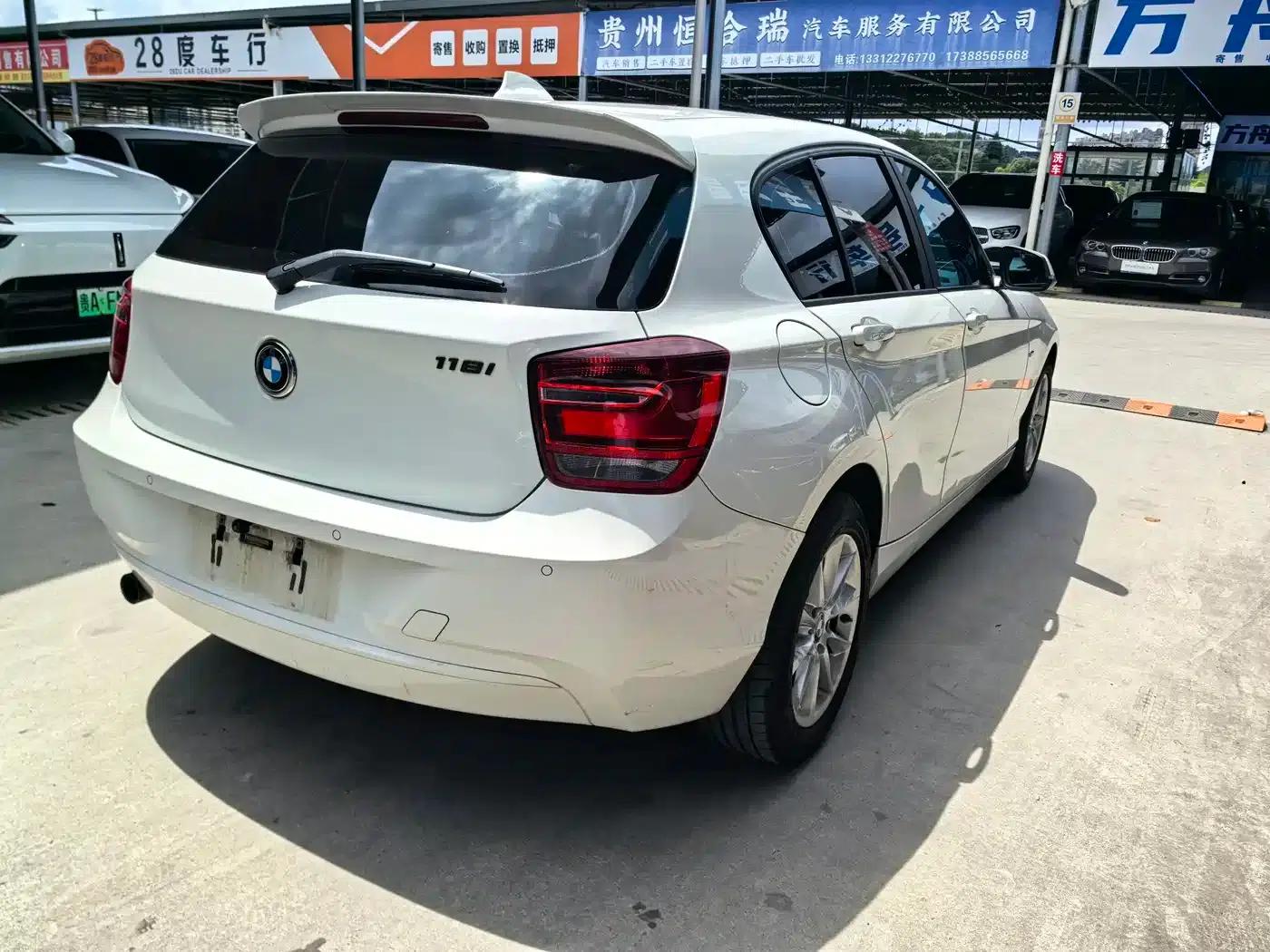 2013 BMW 1 Series (Imported) Facelift 116i Urban Edition — миниатюра 8