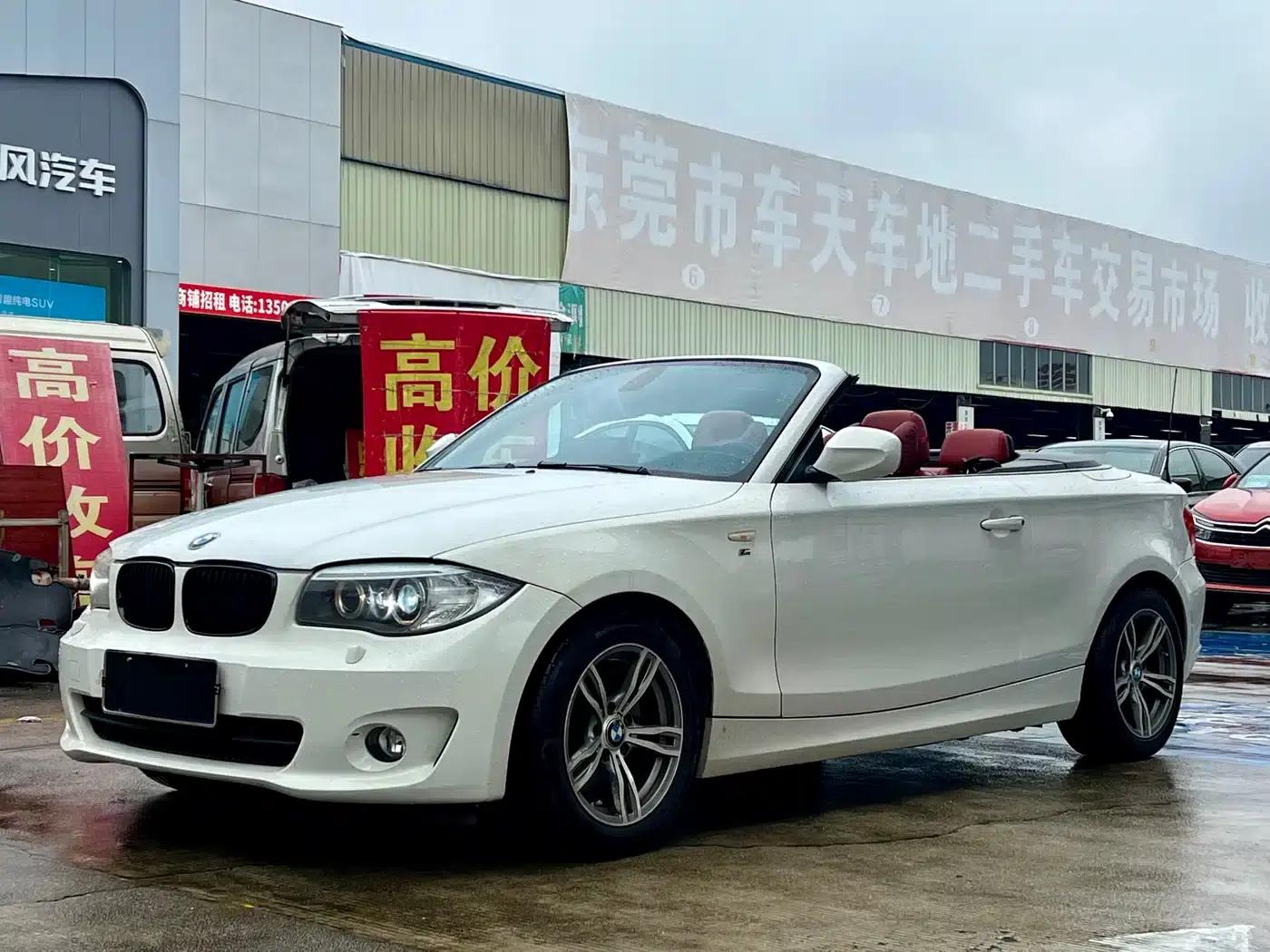 2011 BMW 1 Series 120i Convertible (Imported) — миниатюра 1