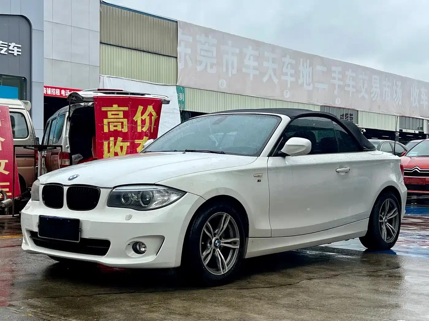 2011 BMW 1 Series 120i Convertible (Imported) — миниатюра 2