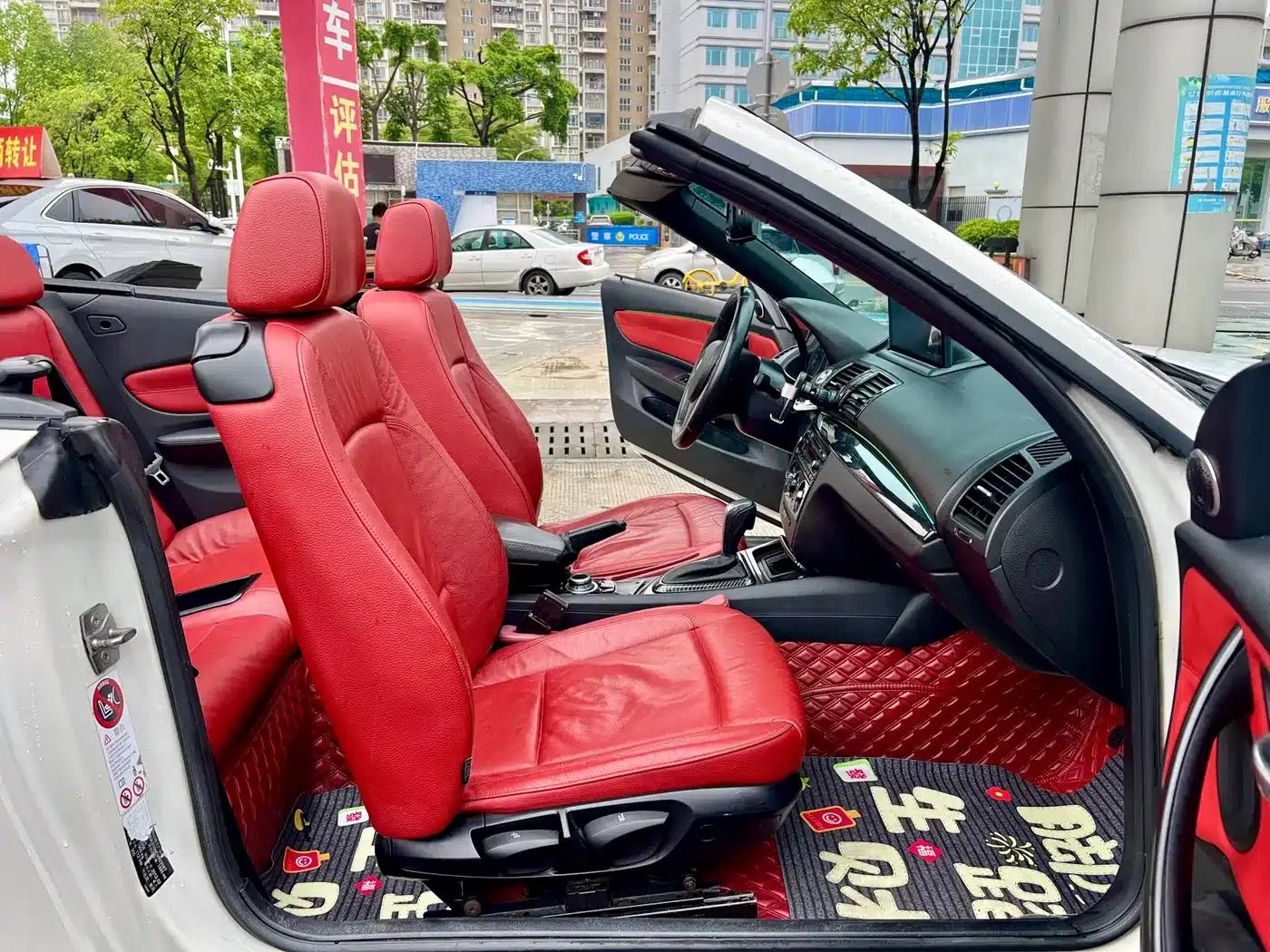 2011 BMW 1 Series 120i Convertible (Imported) — миниатюра 16