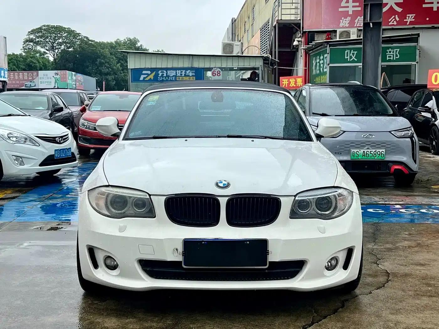 2011 BMW 1 Series 120i Convertible (Imported) — миниатюра 3
