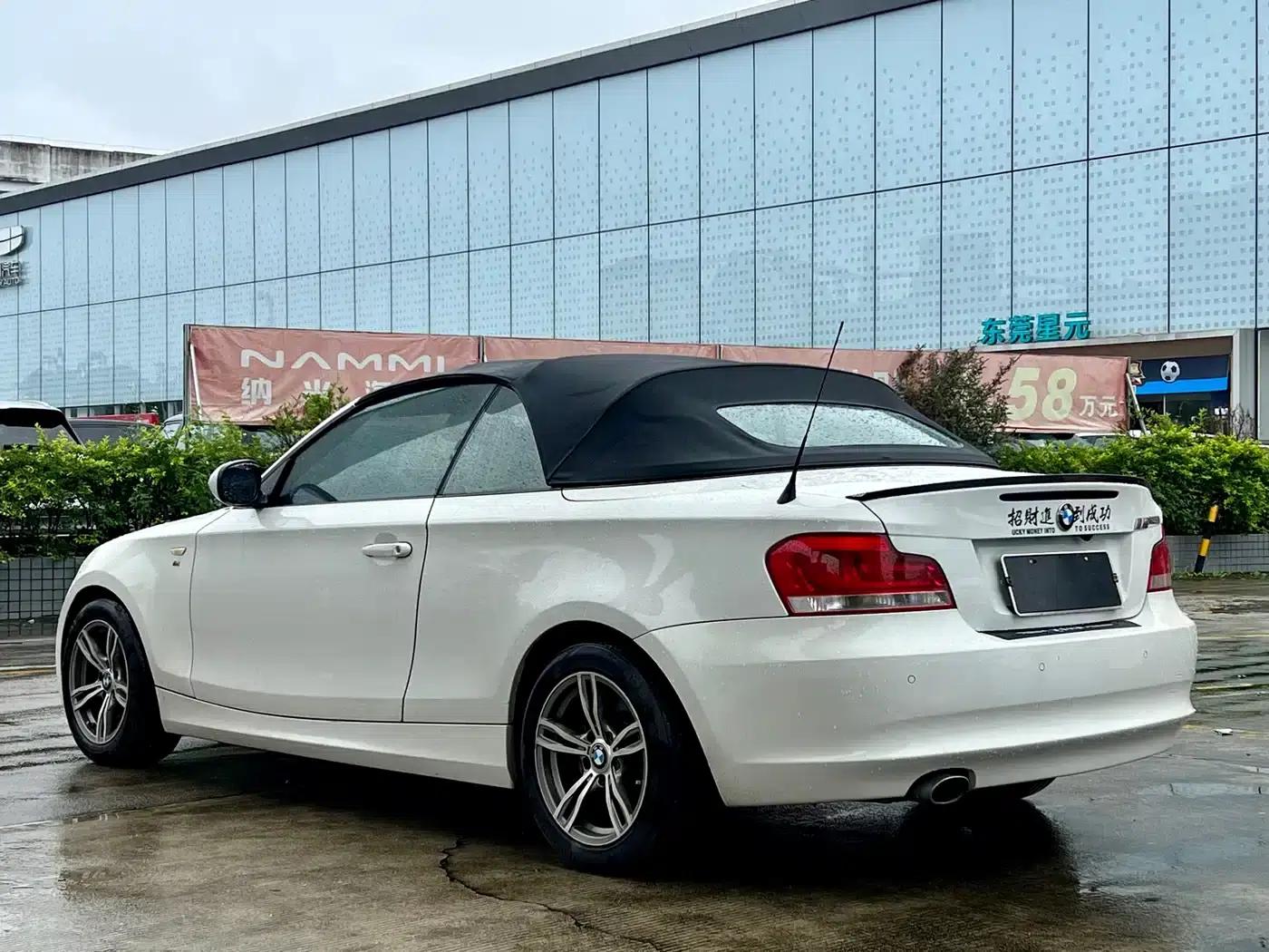 2011 BMW 1 Series 120i Convertible (Imported) — миниатюра 6