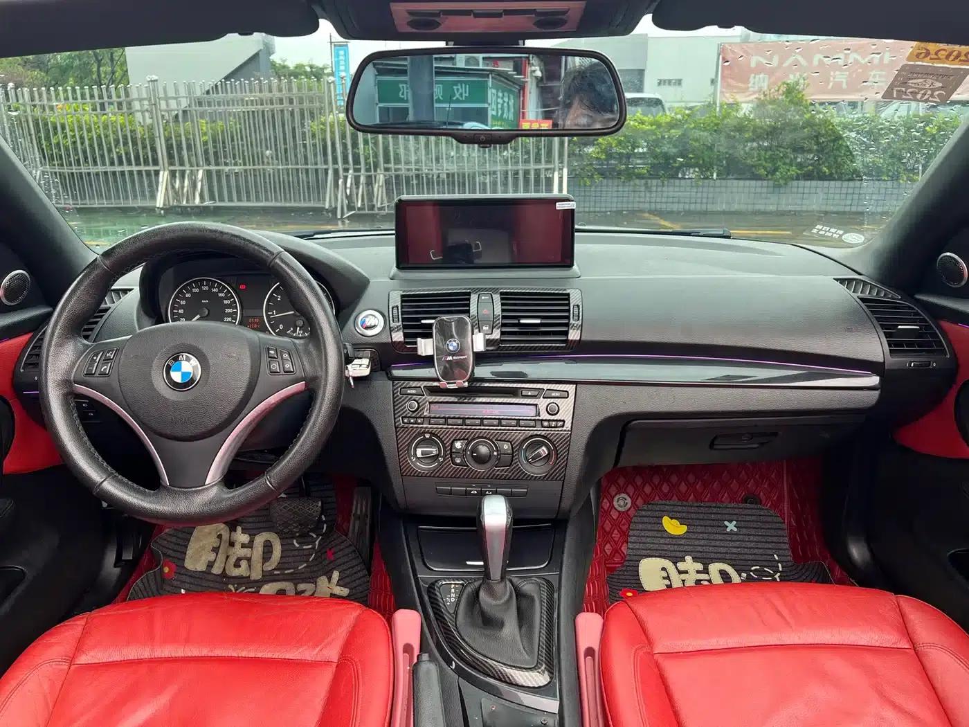 2011 BMW 1 Series 120i Convertible (Imported) — миниатюра 10
