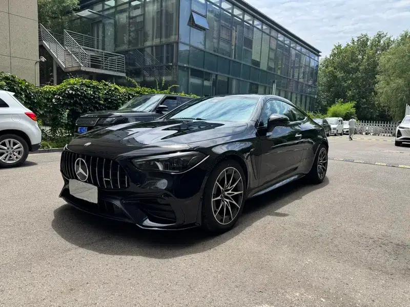 2025 Mercedes-Benz CLE-Class AMG Facelift AMG CLE 53 4MATIC+ Coupe — миниатюра 1