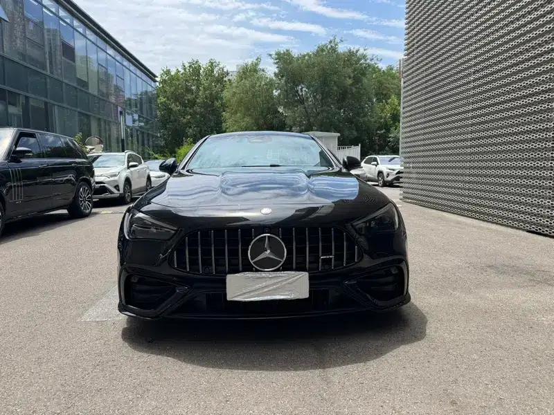 2025 Mercedes-Benz CLE-Class AMG Facelift AMG CLE 53 4MATIC+ Coupe — миниатюра 2
