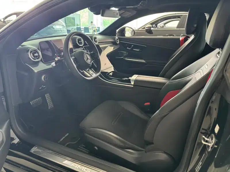 2025 Mercedes-Benz CLE-Class AMG Facelift AMG CLE 53 4MATIC+ Coupe — миниатюра 15