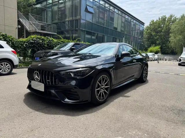 2025 Mercedes-Benz CLE-Class AMG Facelift AMG CLE 53 4MATIC+ Coupe
