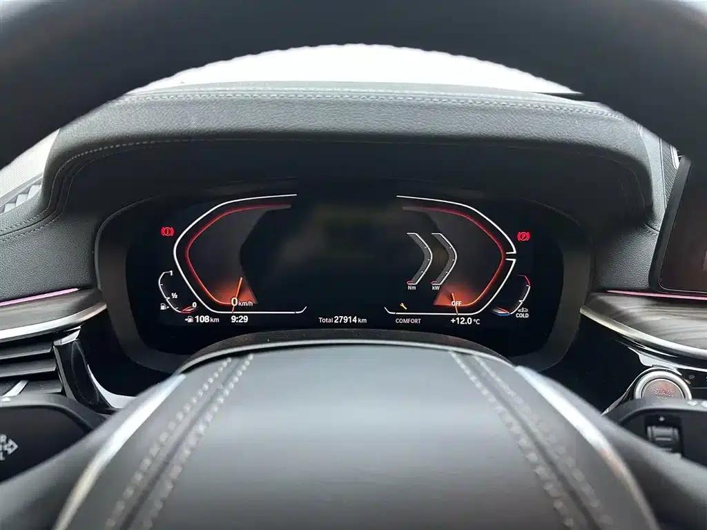 2022 BMW 6 Series GT 630i Luxury Design Package — миниатюра 12