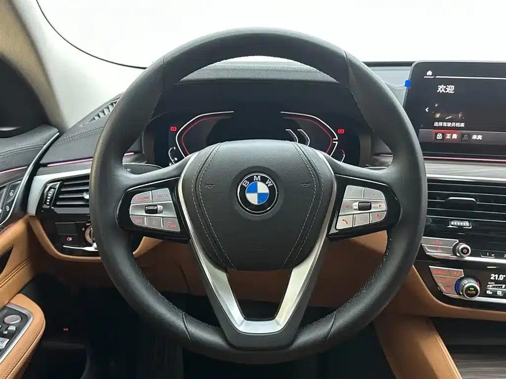 2022 BMW 6 Series GT 630i Luxury Design Package — миниатюра 14
