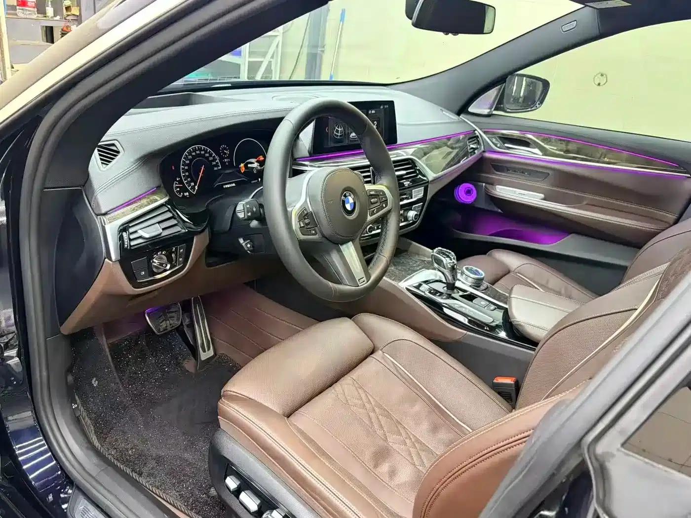 BMW 6 Series GT 2019 630i M Sport Grand Tourer — миниатюра 4