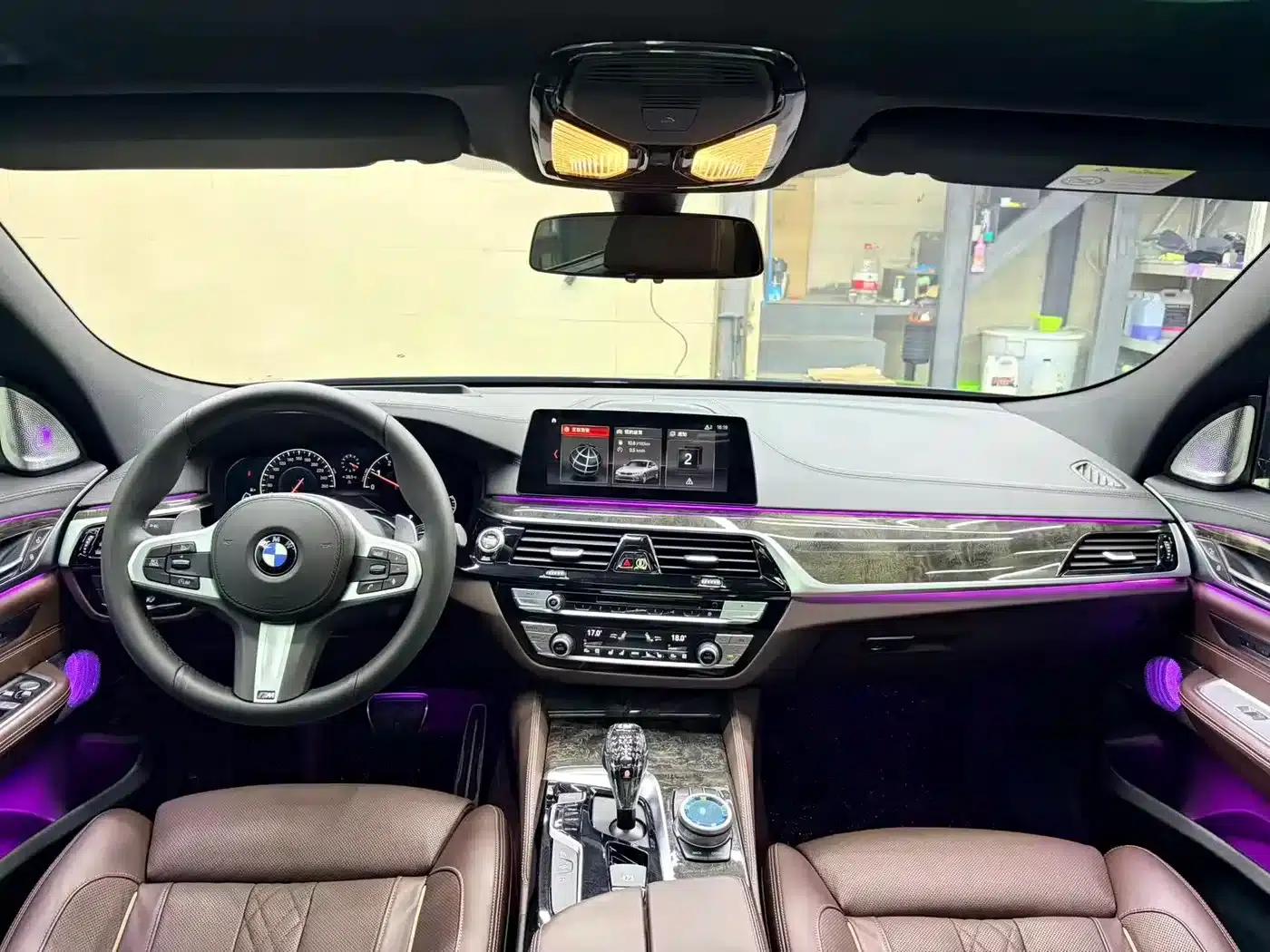 BMW 6 Series GT 2019 630i M Sport Grand Tourer — миниатюра 6