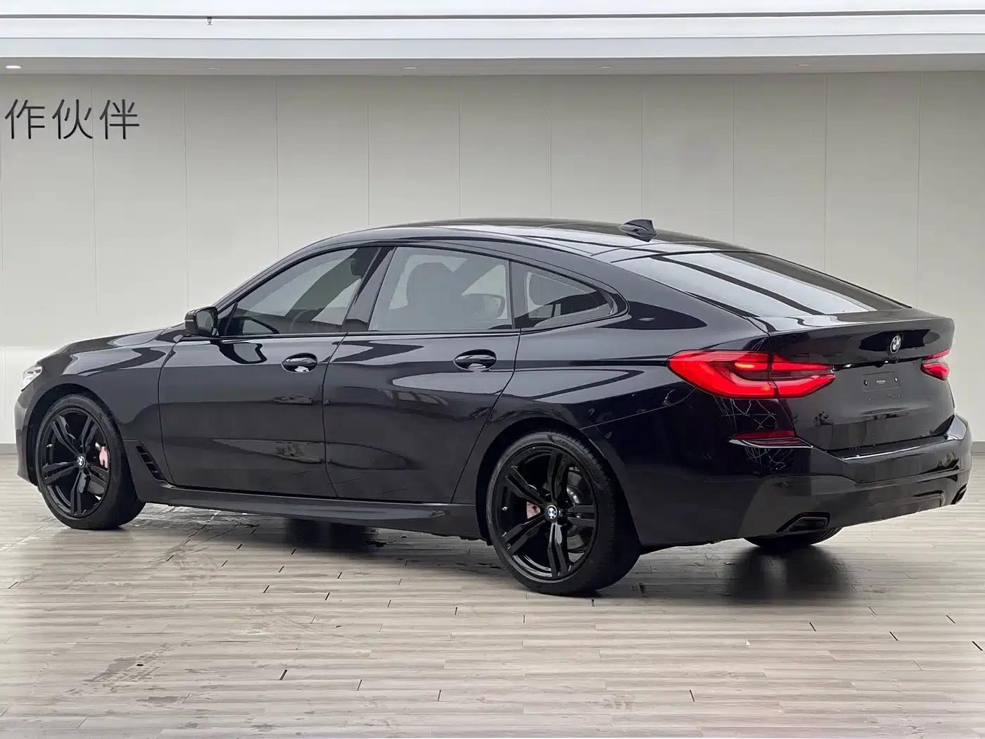 2021 BMW 6 Series GT 630i M Sport Package — миниатюра 25