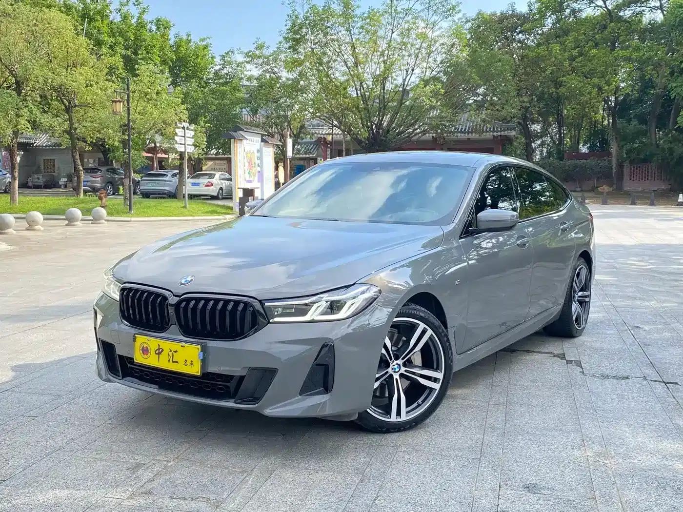 2021 BMW 6 Series GT Facelift 630i M Sport Package — миниатюра 1