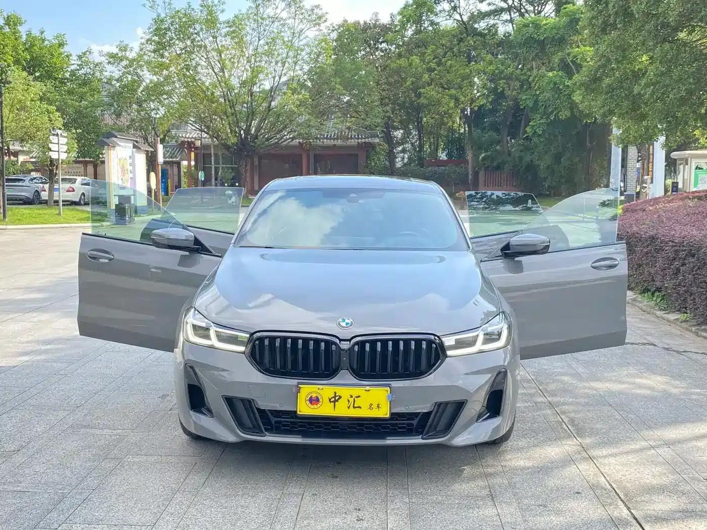 2021 BMW 6 Series GT Facelift 630i M Sport Package — миниатюра 2