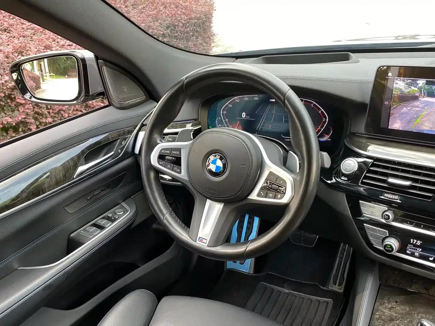 2021 BMW 6 Series GT Facelift 630i M Sport Package — миниатюра 11