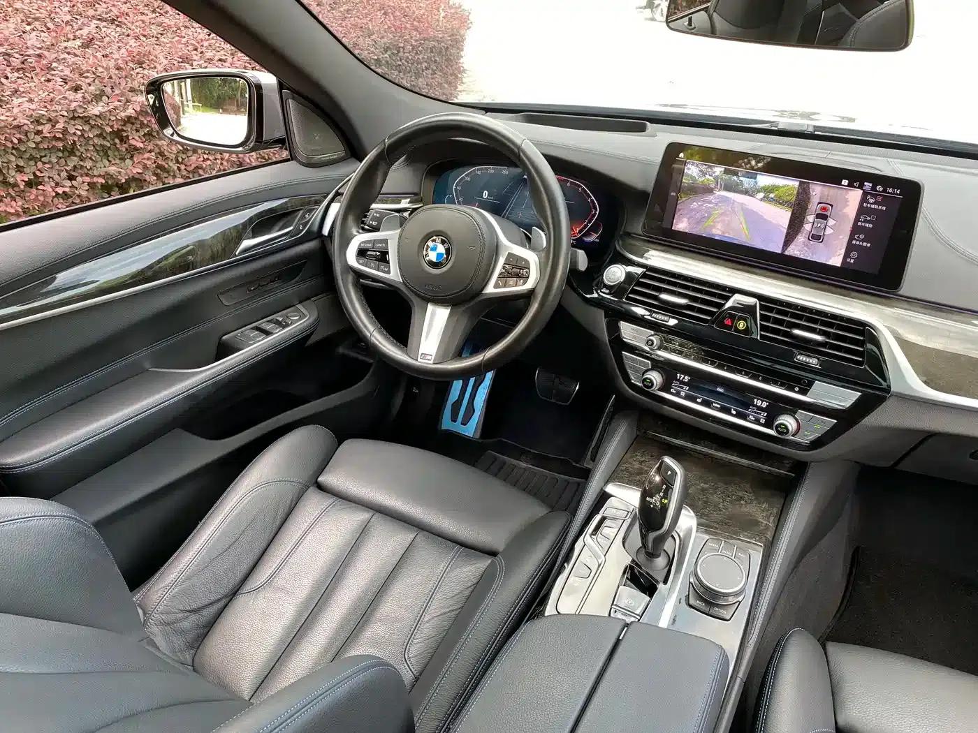 2021 BMW 6 Series GT Facelift 630i M Sport Package — миниатюра 14
