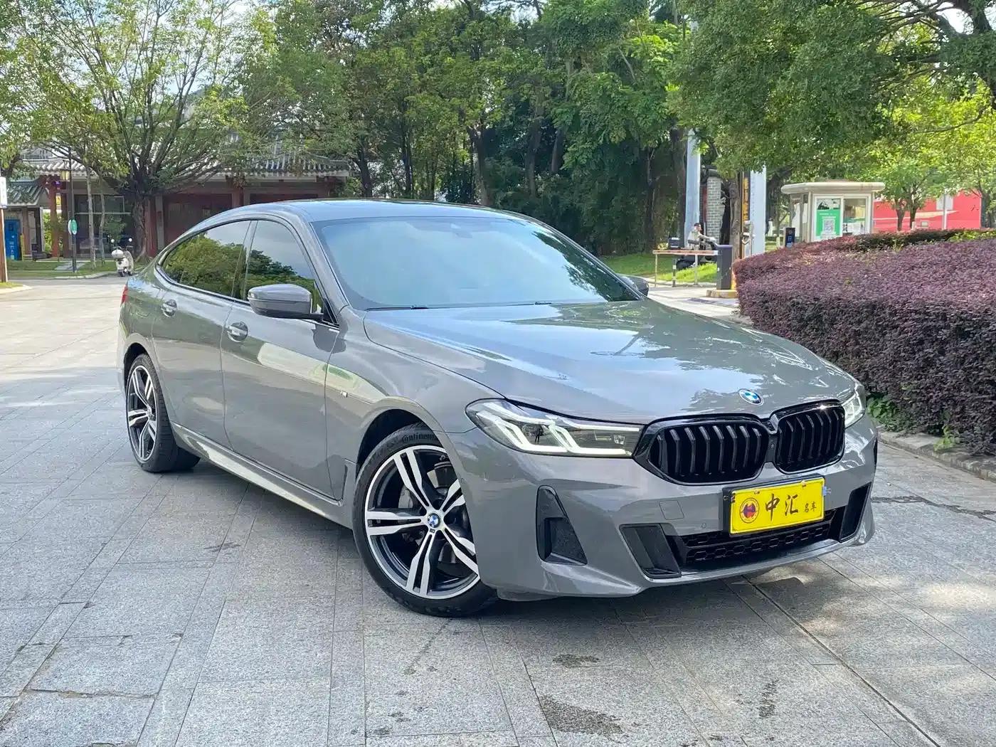 2021 BMW 6 Series GT Facelift 630i M Sport Package — миниатюра 3