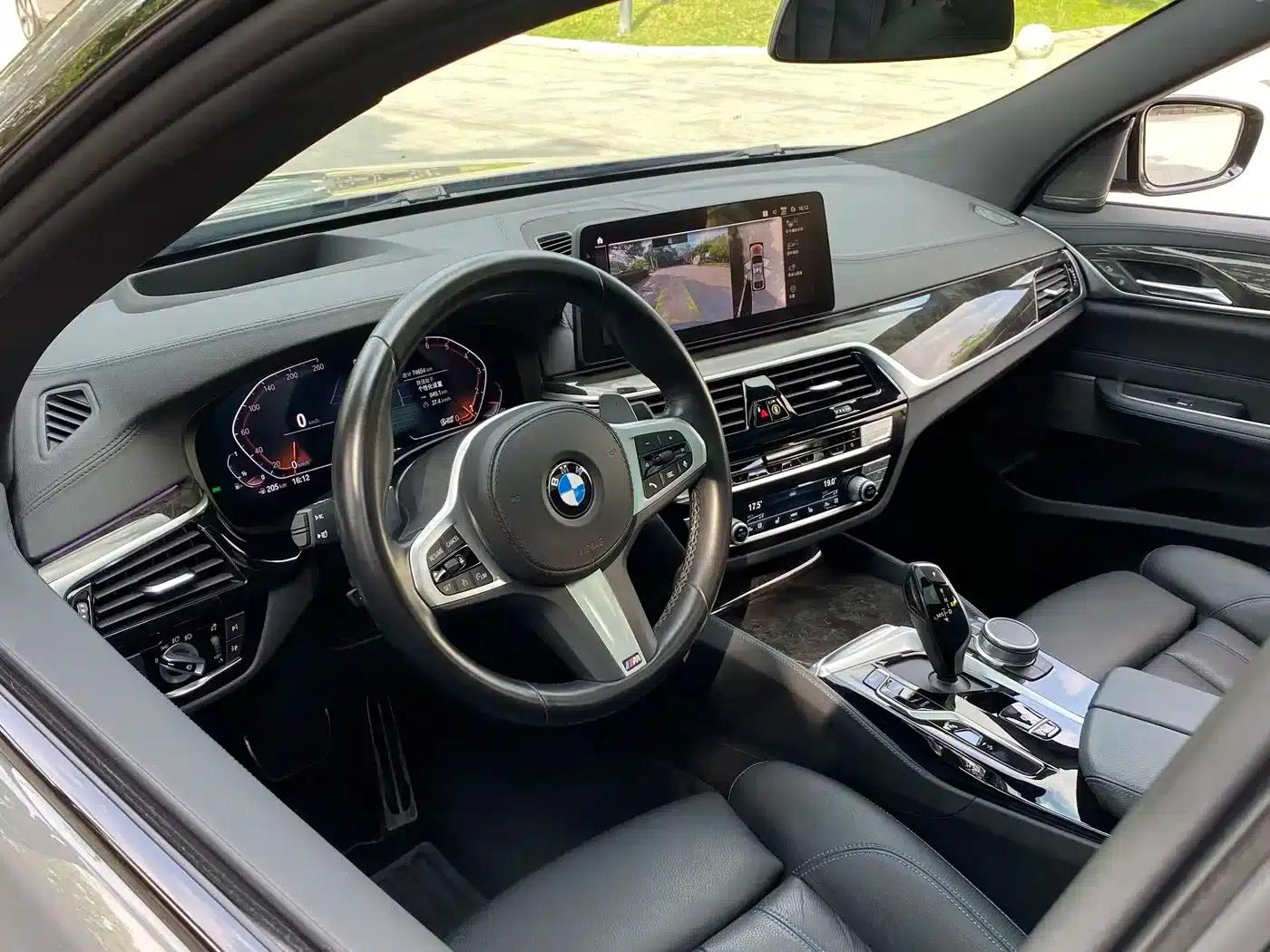 2021 BMW 6 Series GT Facelift 630i M Sport Package — миниатюра 22