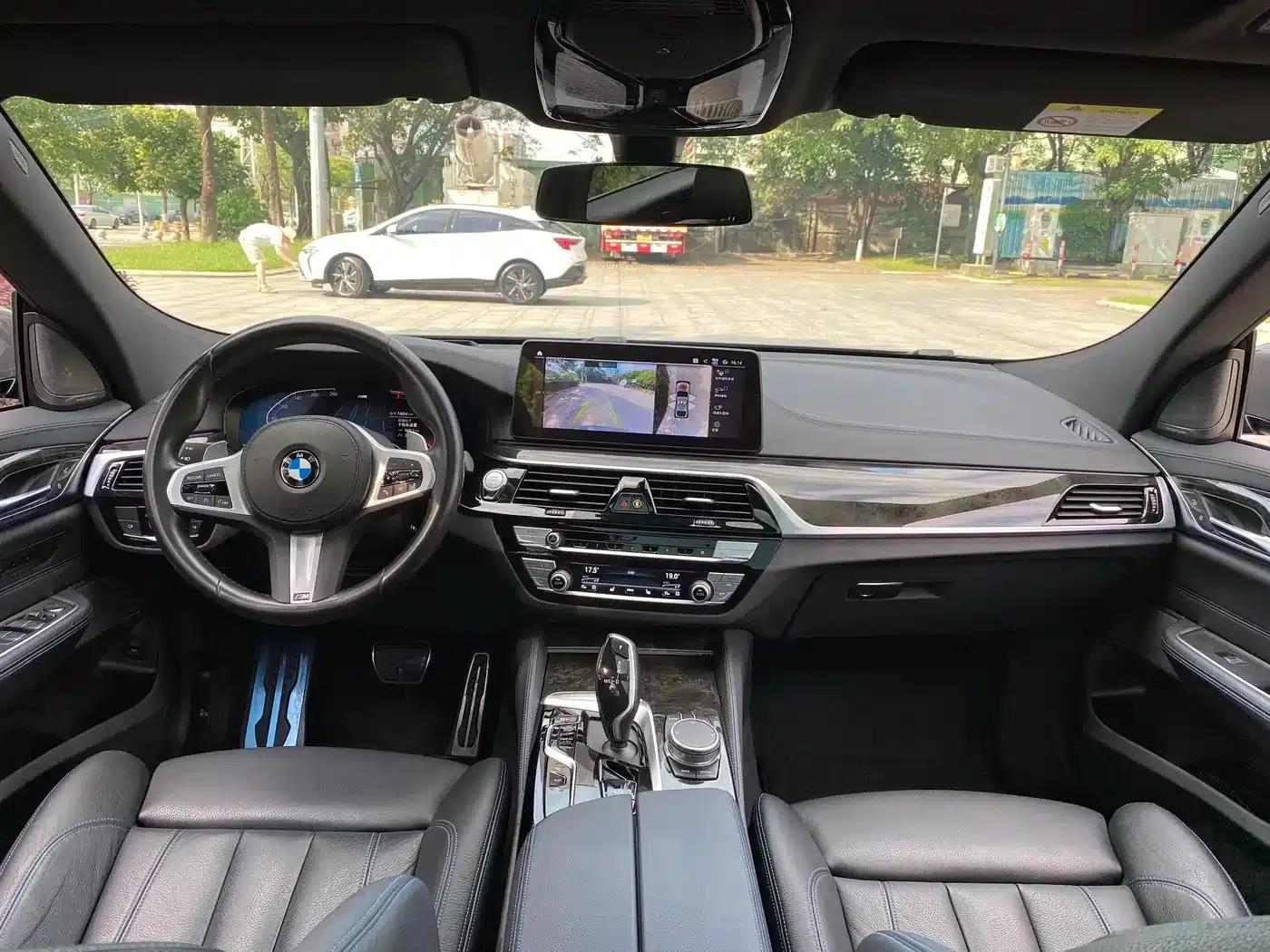 2021 BMW 6 Series GT Facelift 630i M Sport Package — миниатюра 5