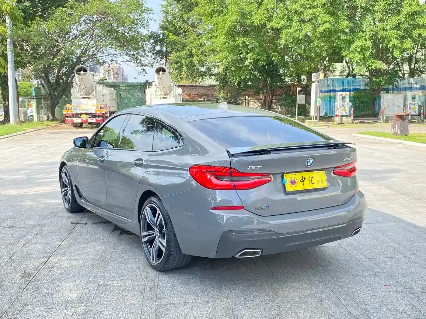 2021 BMW 6 Series GT Facelift 630i M Sport Package — миниатюра 7