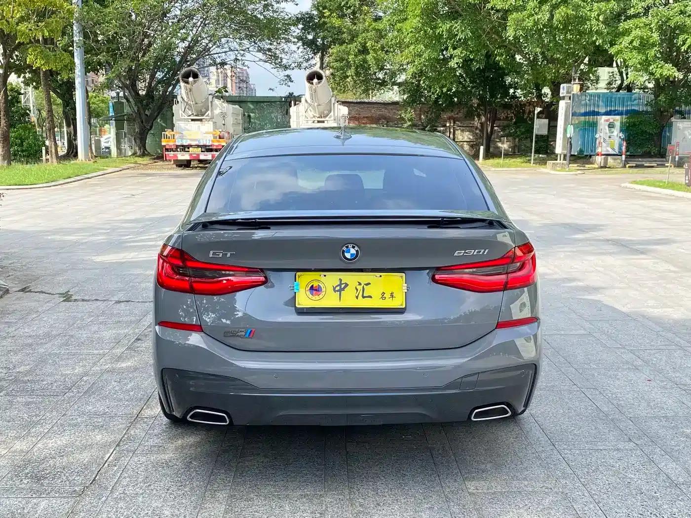 2021 BMW 6 Series GT Facelift 630i M Sport Package — миниатюра 8