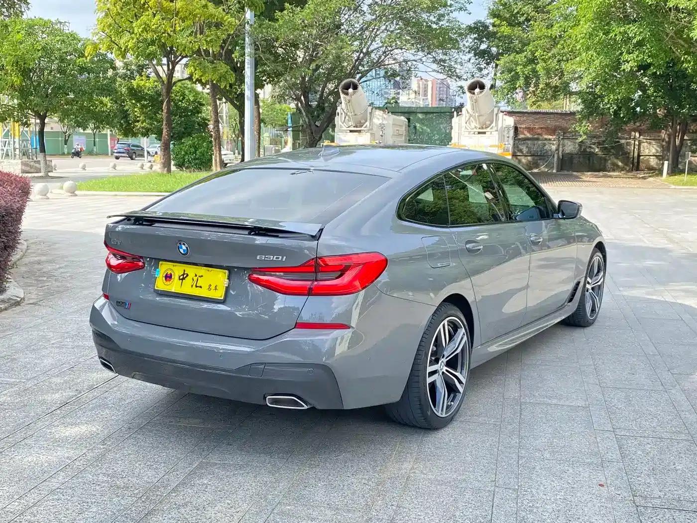 2021 BMW 6 Series GT Facelift 630i M Sport Package — миниатюра 9