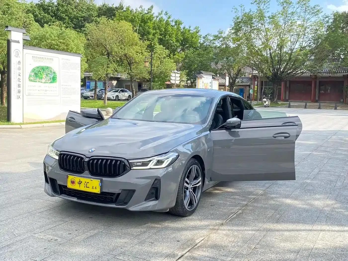 2021 BMW 6 Series GT Facelift 630i M Sport Package — миниатюра 10
