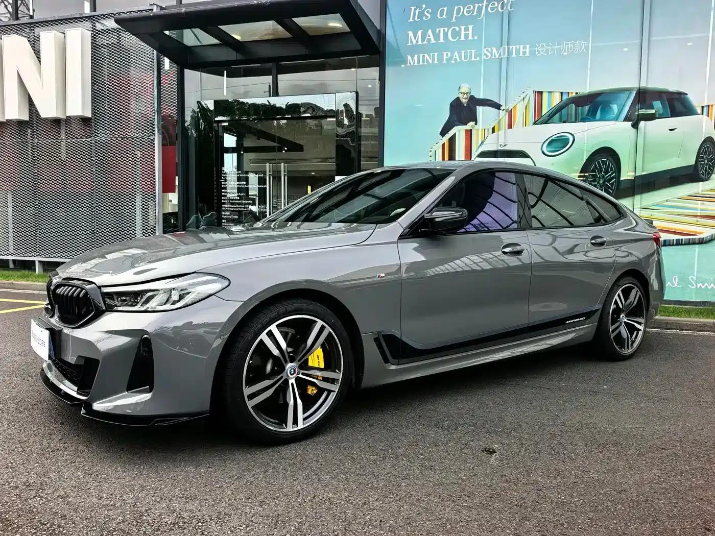 2021 BMW 6 Series GT Facelift 630i M Sport Package — миниатюра 1