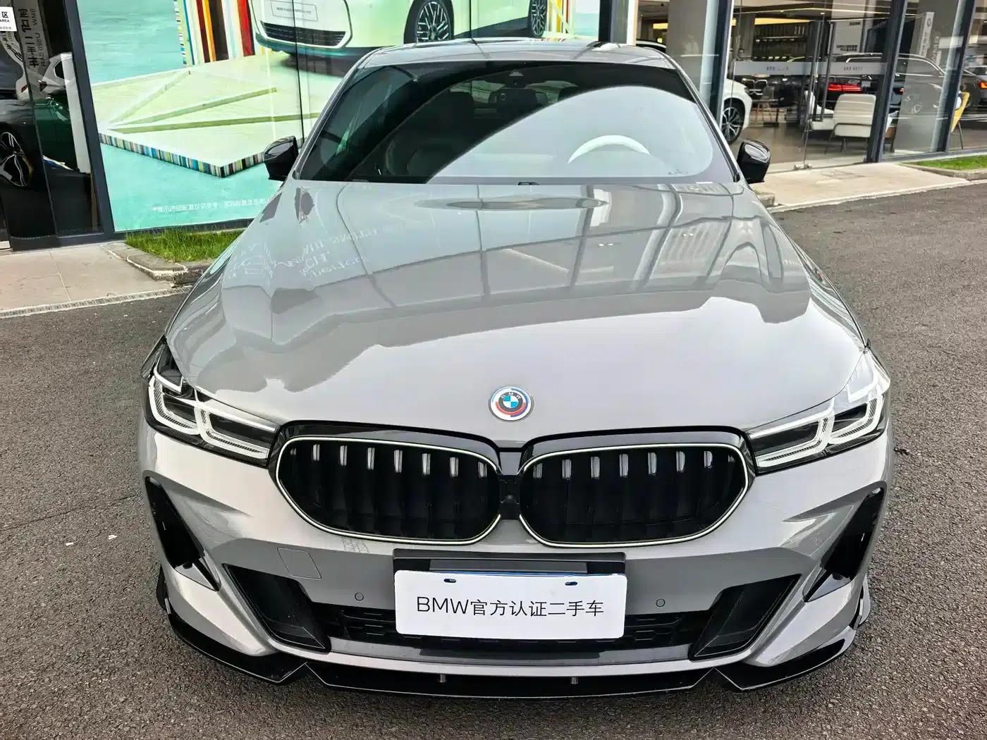 2021 BMW 6 Series GT Facelift 630i M Sport Package — миниатюра 2
