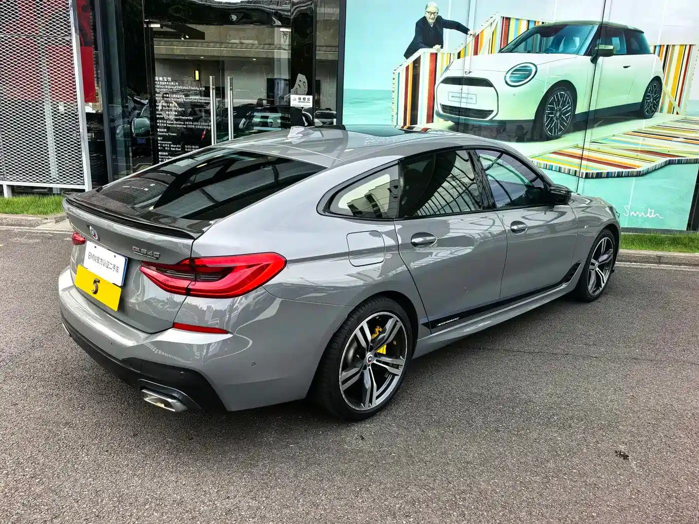2021 BMW 6 Series GT Facelift 630i M Sport Package — миниатюра 11