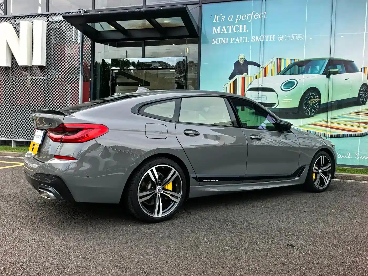 2021 BMW 6 Series GT Facelift 630i M Sport Package — миниатюра 12