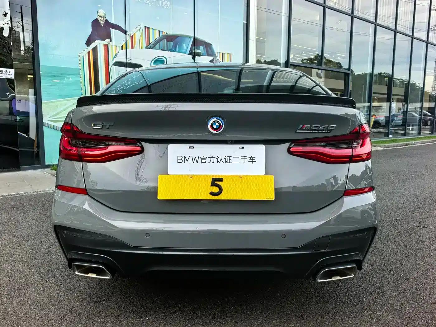 2021 BMW 6 Series GT Facelift 630i M Sport Package — миниатюра 14