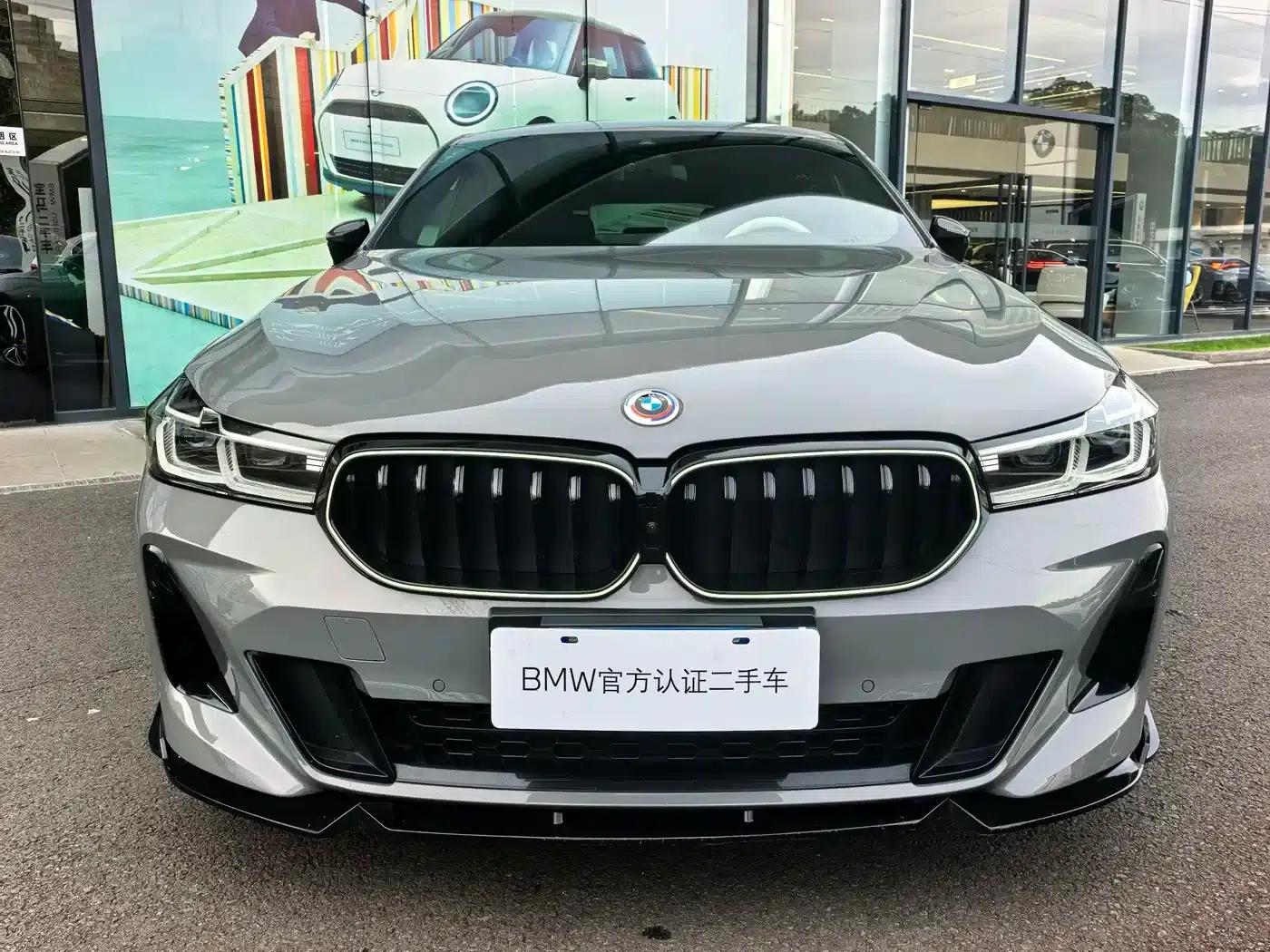 2021 BMW 6 Series GT Facelift 630i M Sport Package — миниатюра 3