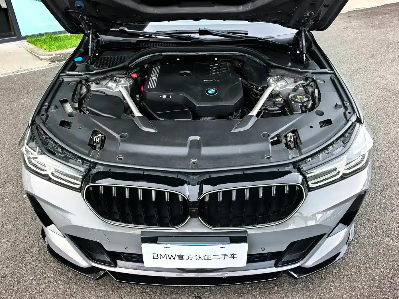 2021 BMW 6 Series GT Facelift 630i M Sport Package — миниатюра 4