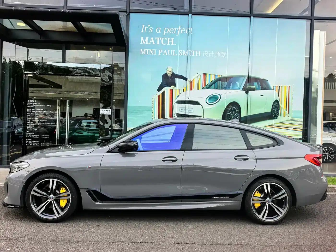 2021 BMW 6 Series GT Facelift 630i M Sport Package — миниатюра 10