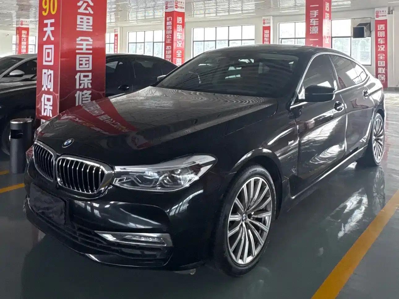 2018 BMW 6 Series GT 630i M Sport Package — миниатюра 1