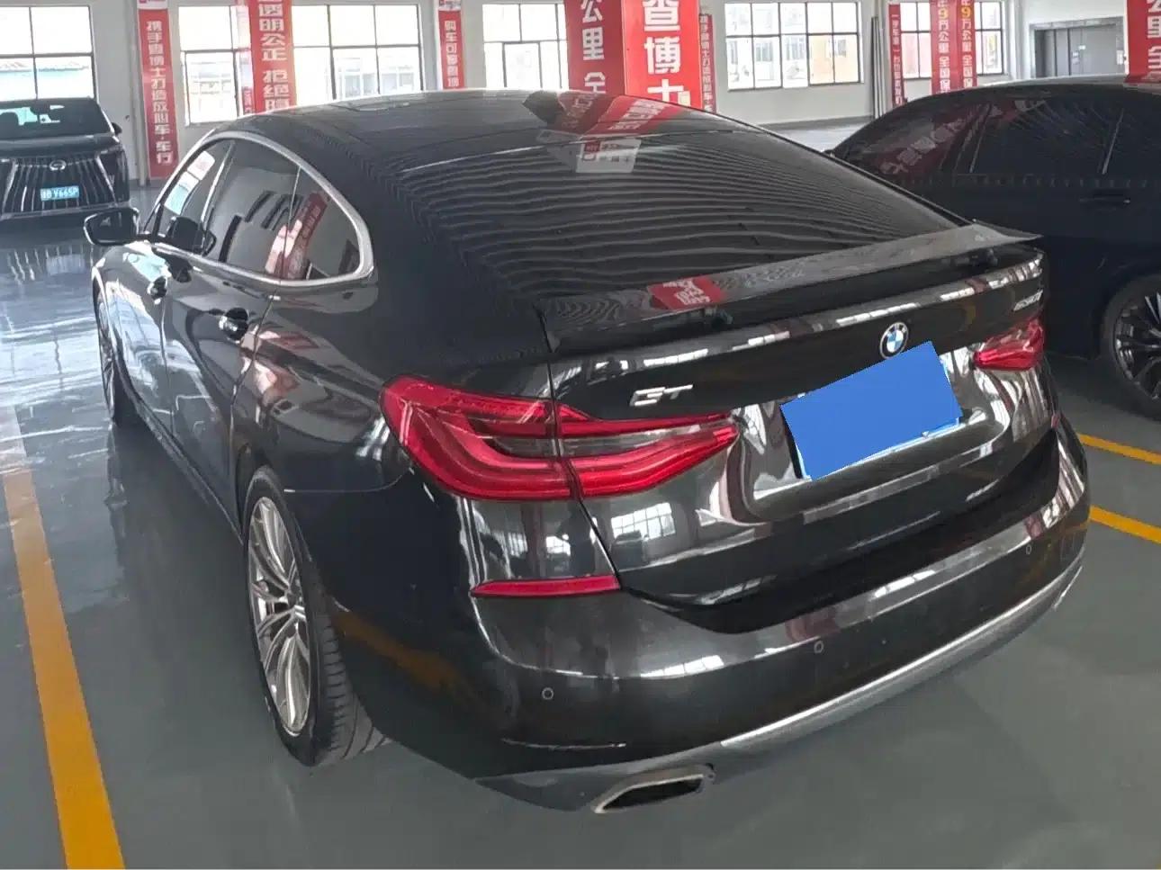 2018 BMW 6 Series GT 630i M Sport Package — миниатюра 16