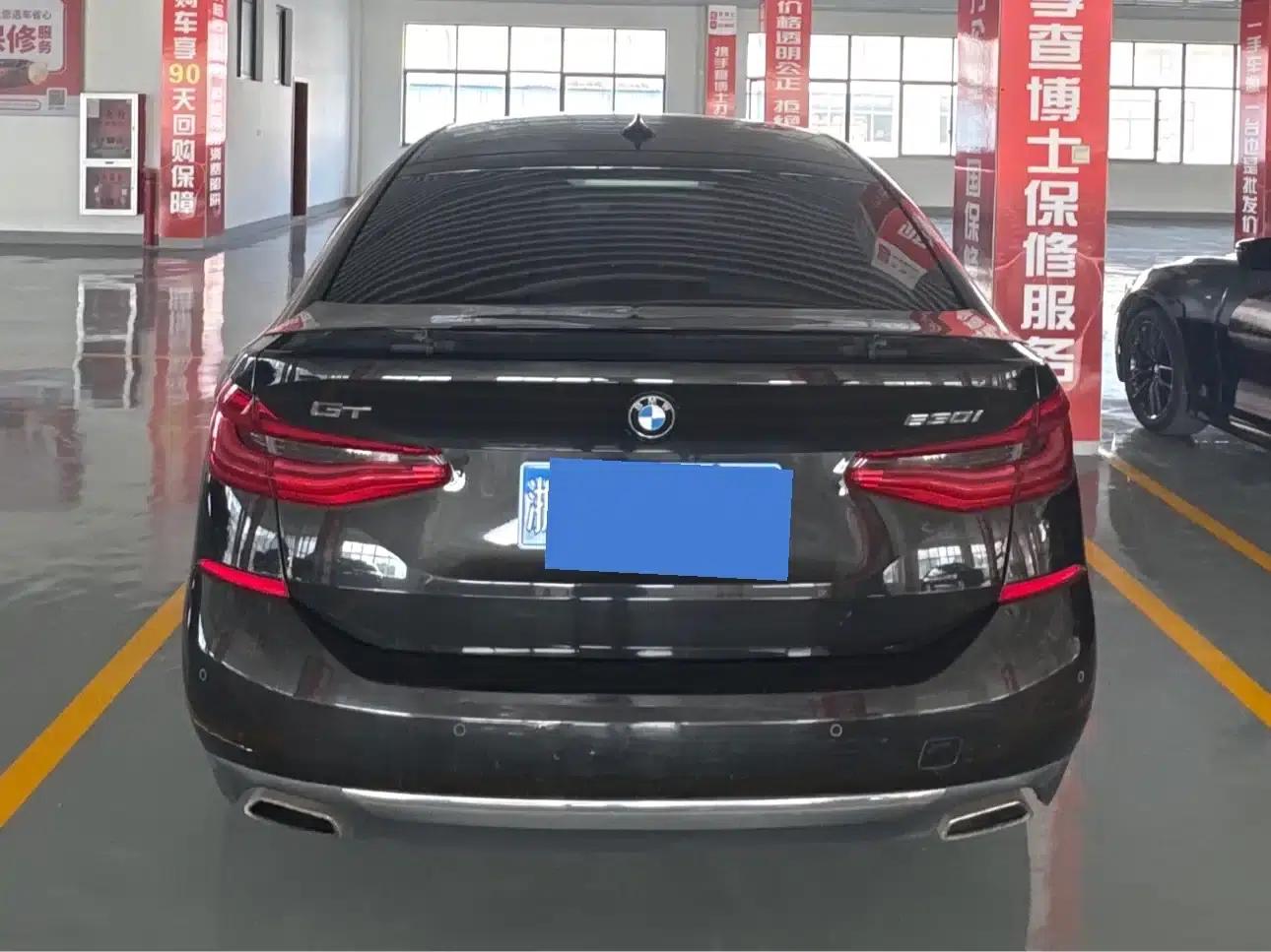 2018 BMW 6 Series GT 630i M Sport Package — миниатюра 17