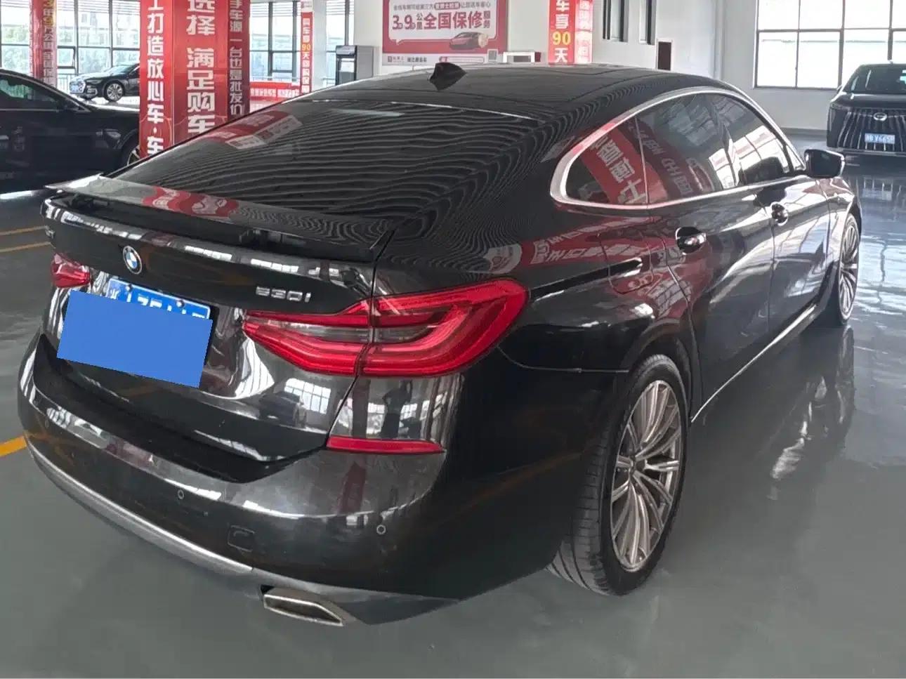 2018 BMW 6 Series GT 630i M Sport Package — миниатюра 18