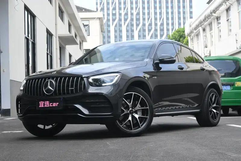 Mercedes-Benz GLC Coupe AMG 2022 AMG GLC 43 4MATIC Coupe SUV — миниатюра 1