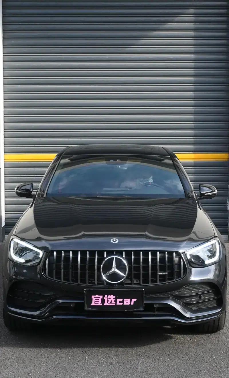 Mercedes-Benz GLC Coupe AMG 2022 AMG GLC 43 4MATIC Coupe SUV — миниатюра 2