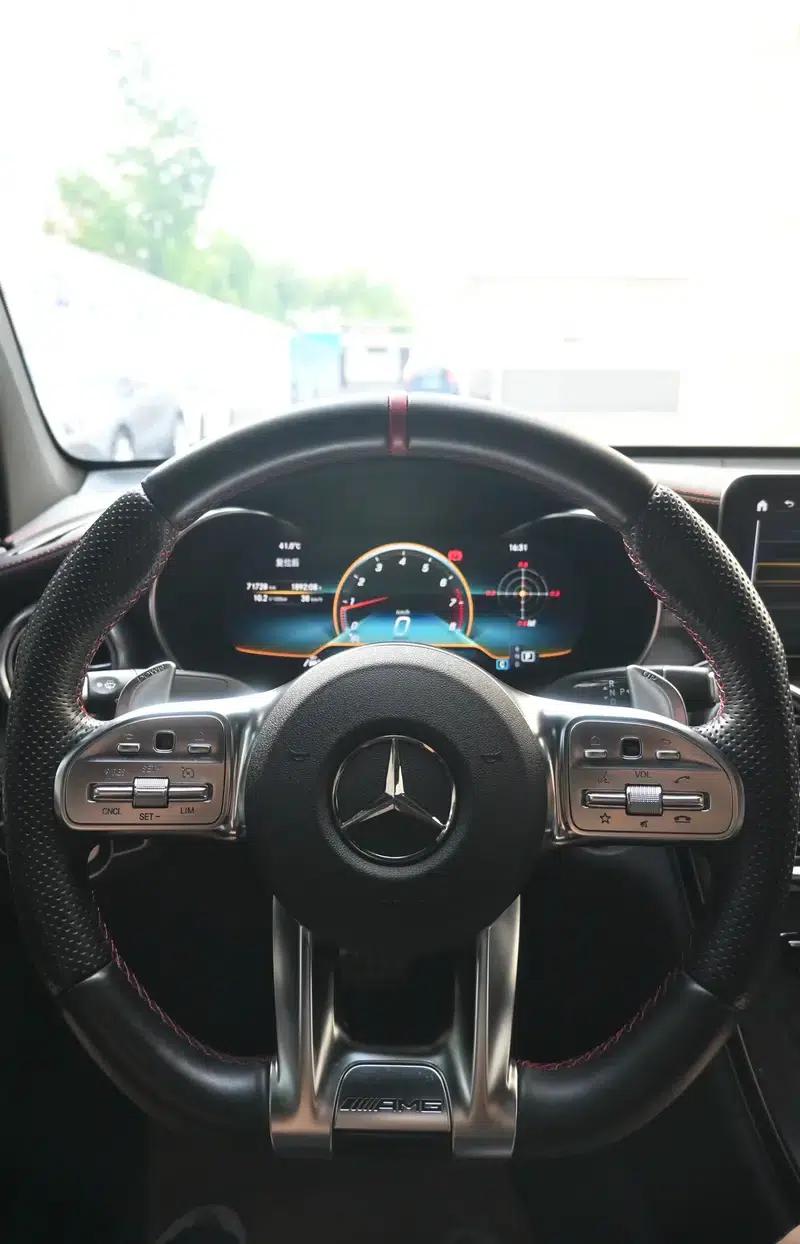 Mercedes-Benz GLC Coupe AMG 2022 AMG GLC 43 4MATIC Coupe SUV — миниатюра 12