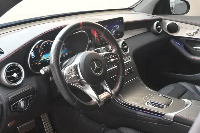 Mercedes-Benz GLC Coupe AMG 2022 AMG GLC 43 4MATIC Coupe SUV — миниатюра 15