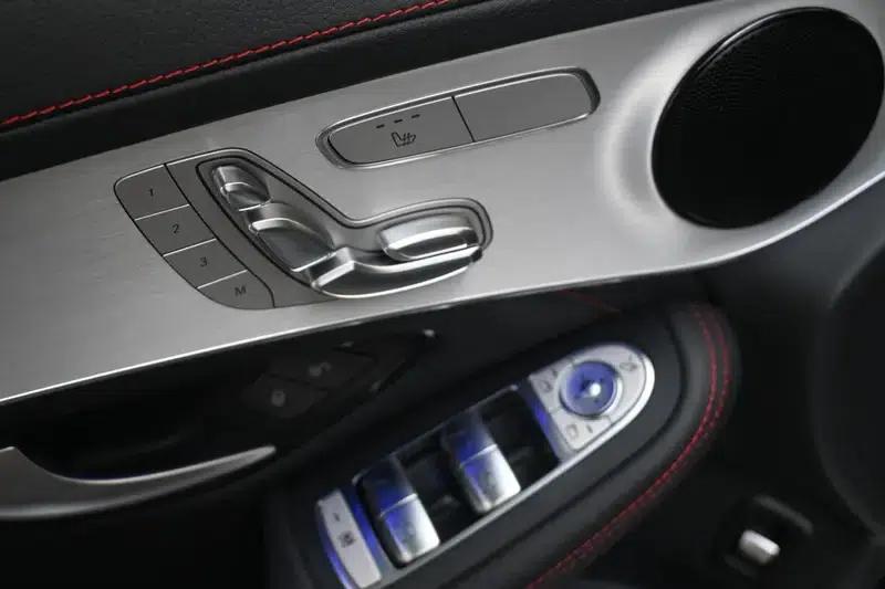 Mercedes-Benz GLC Coupe AMG 2022 AMG GLC 43 4MATIC Coupe SUV — миниатюра 18