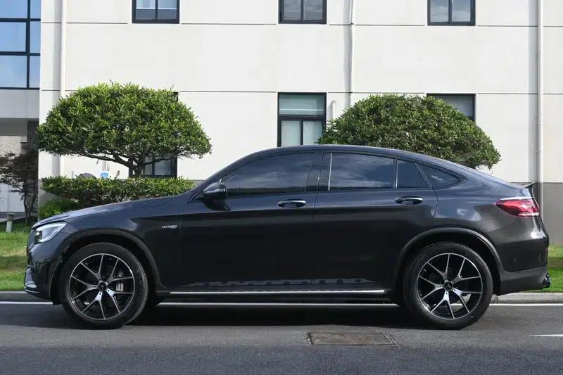 Mercedes-Benz GLC Coupe AMG 2022 AMG GLC 43 4MATIC Coupe SUV — миниатюра 4