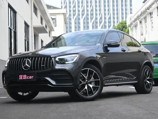 Mercedes-Benz GLC Coupe AMG 2022 AMG GLC 43 4MATIC Coupe SUV