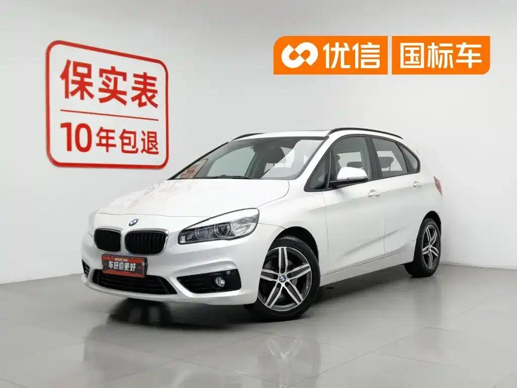 2015 BMW 2 Series Gran Tourer 218i Sport Design Package (Imported) — миниатюра 1