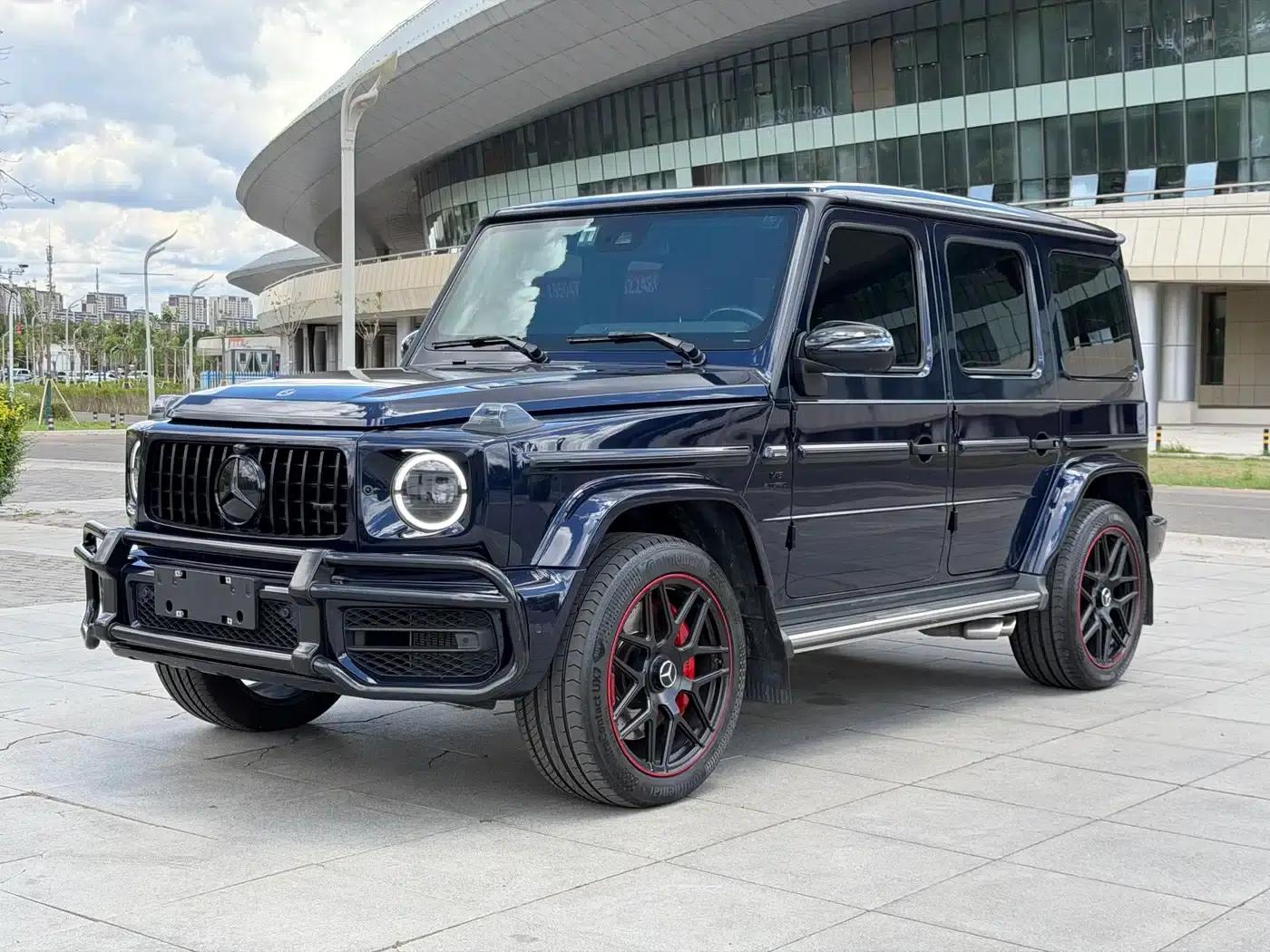 2023 Mercedes-Benz G-Class AMG 63 — миниатюра 1
